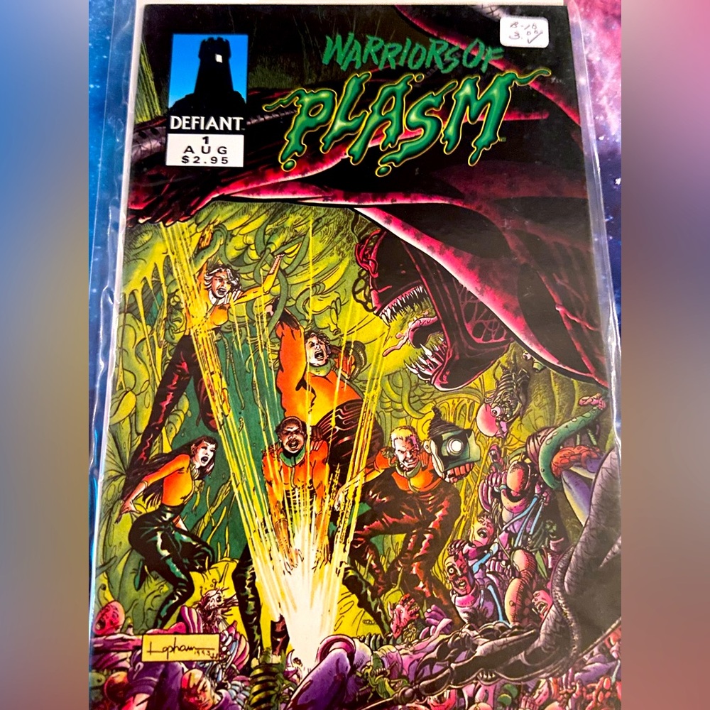 Warriors of plasm number 1